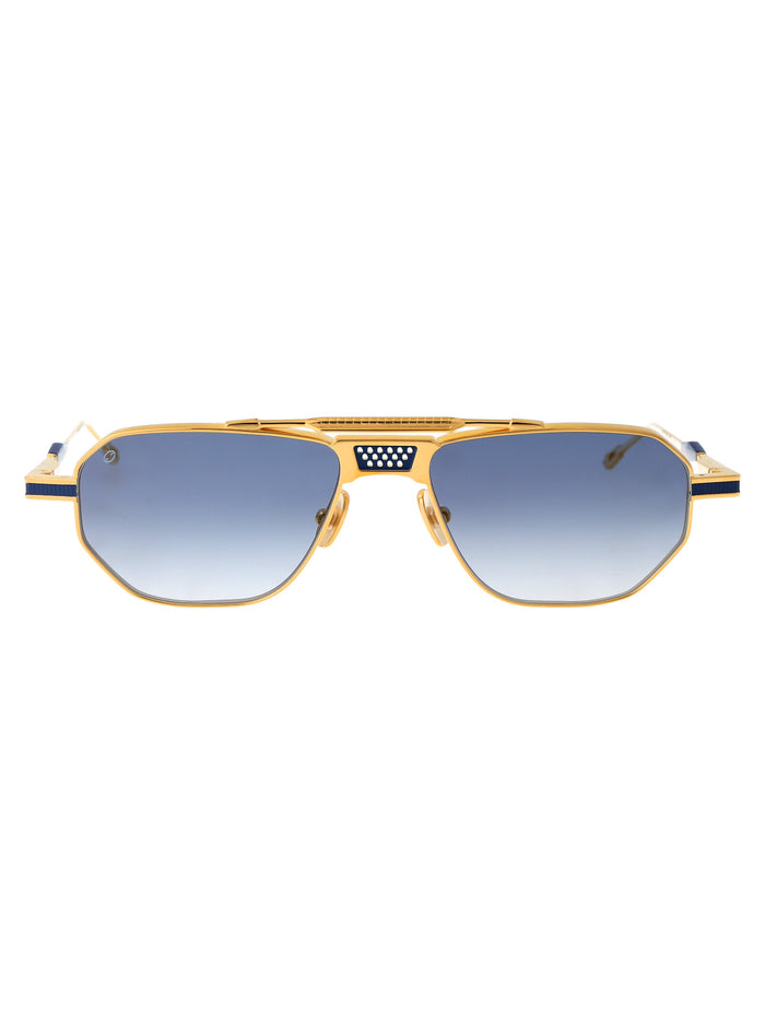 Longtail Lor Bleu L'or Titanium Sunglasses
