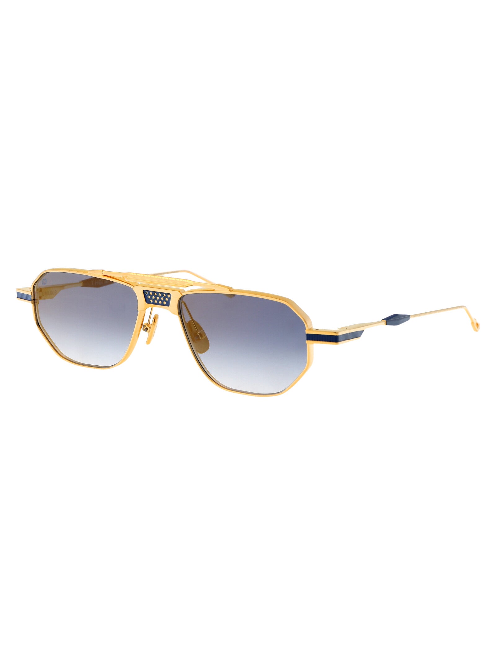 Longtail Lor Bleu L'or Titanium Sunglasses
