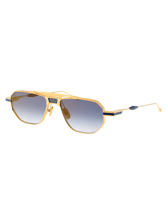 Longtail Lor Bleu L'or Titanium Sunglasses