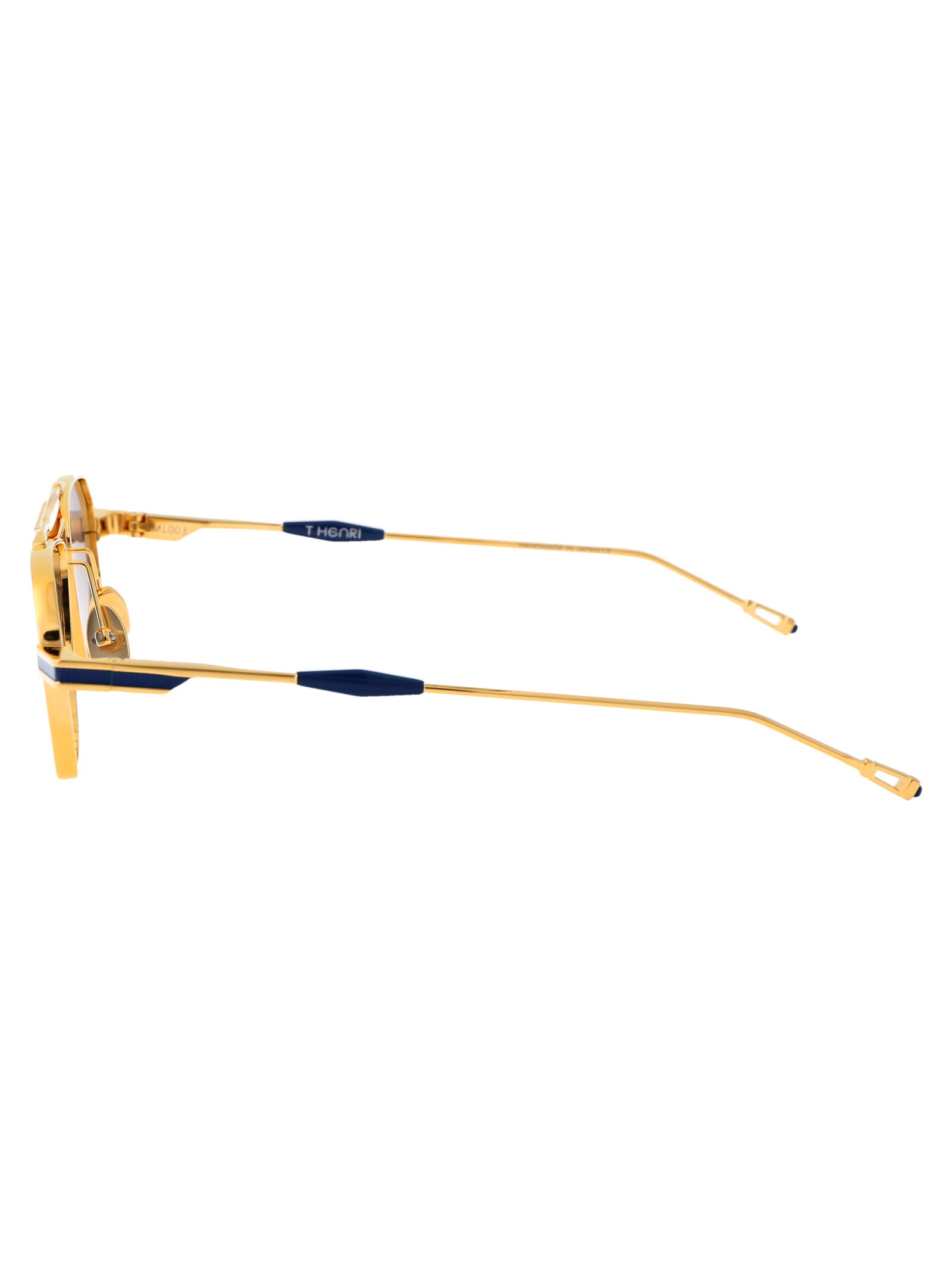 Longtail Lor Bleu L'or Titanium Sunglasses