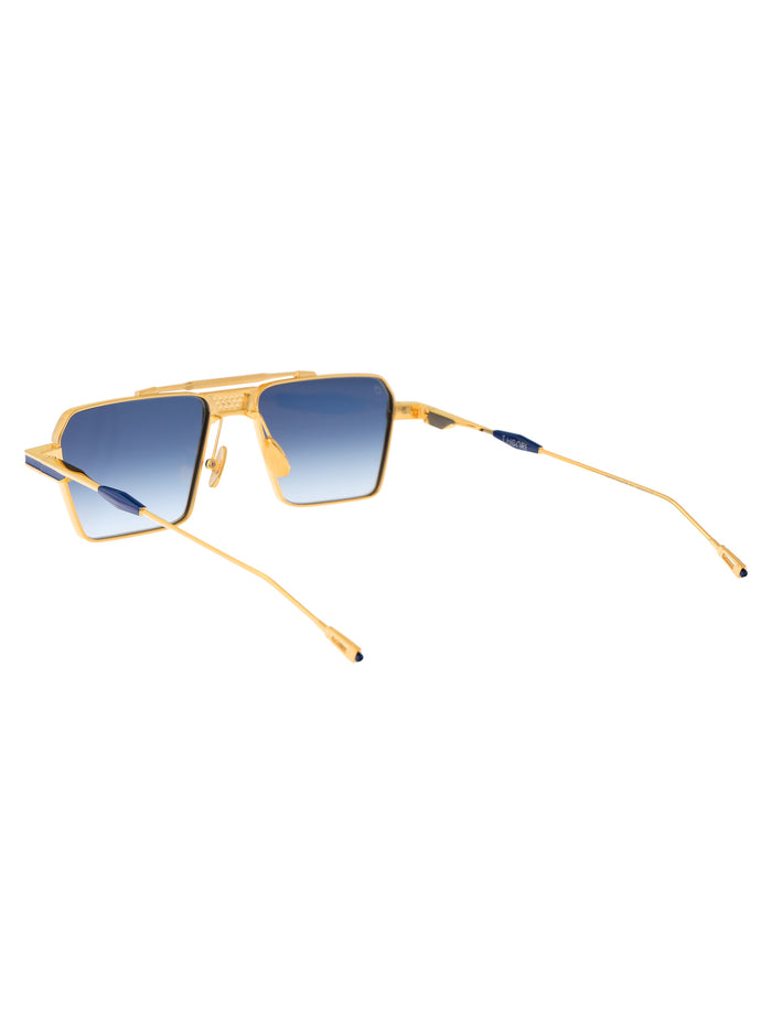 Scud Lor Bleu L'or Titanium Sunglasses