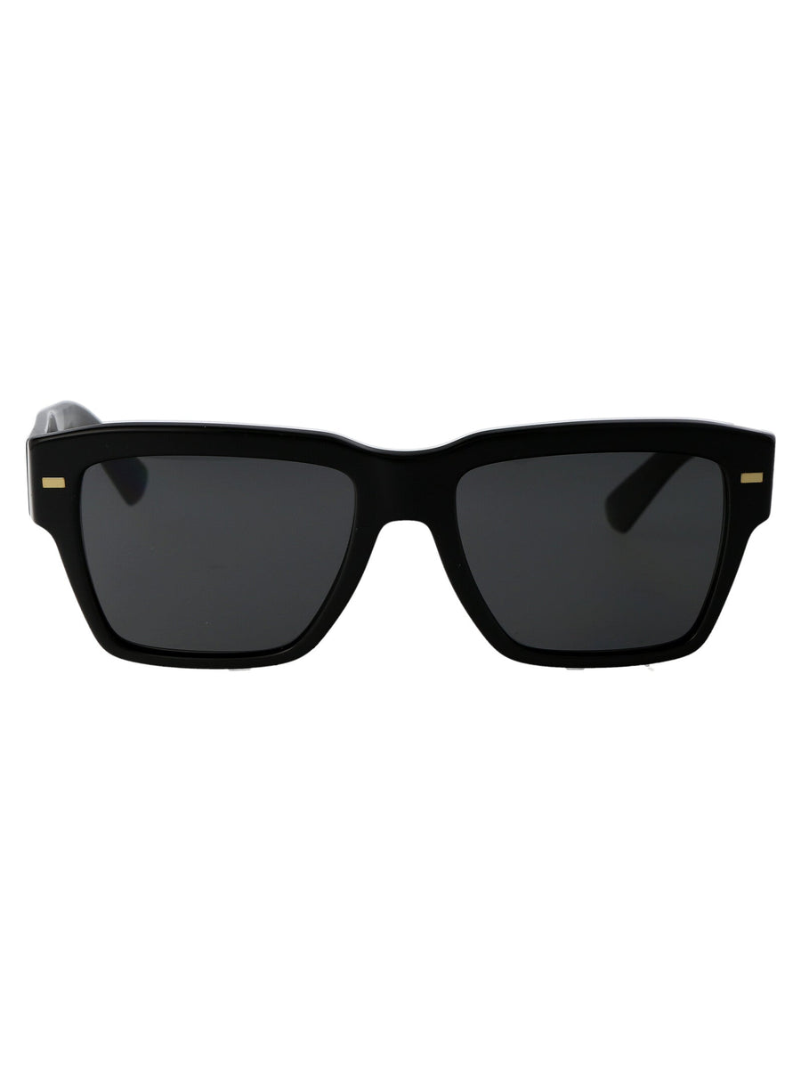 Sunglasses 0dg4431 Black Acetate
