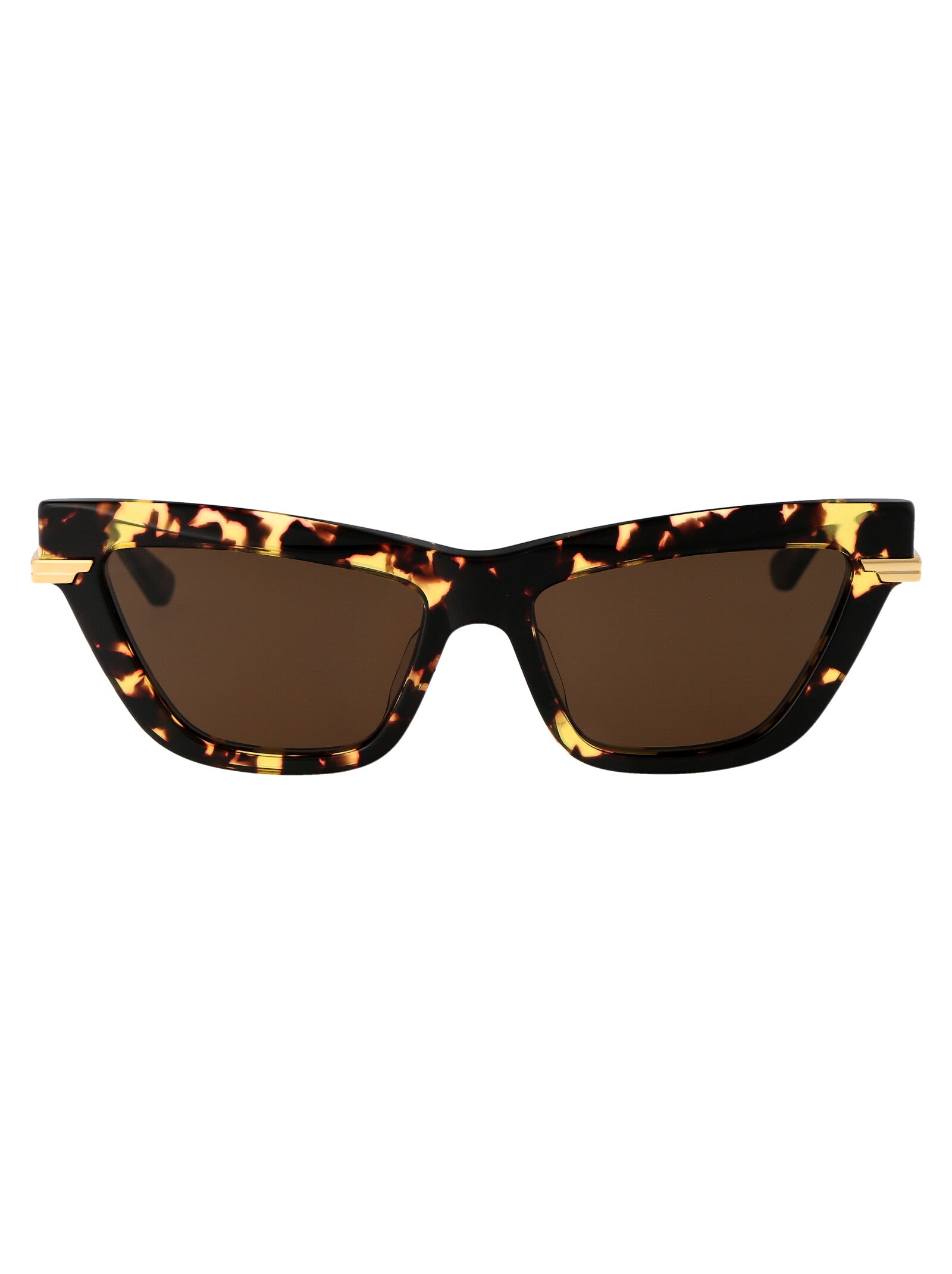 Bv1241s 002 Havana Gold Brown Acetate Sunglasses