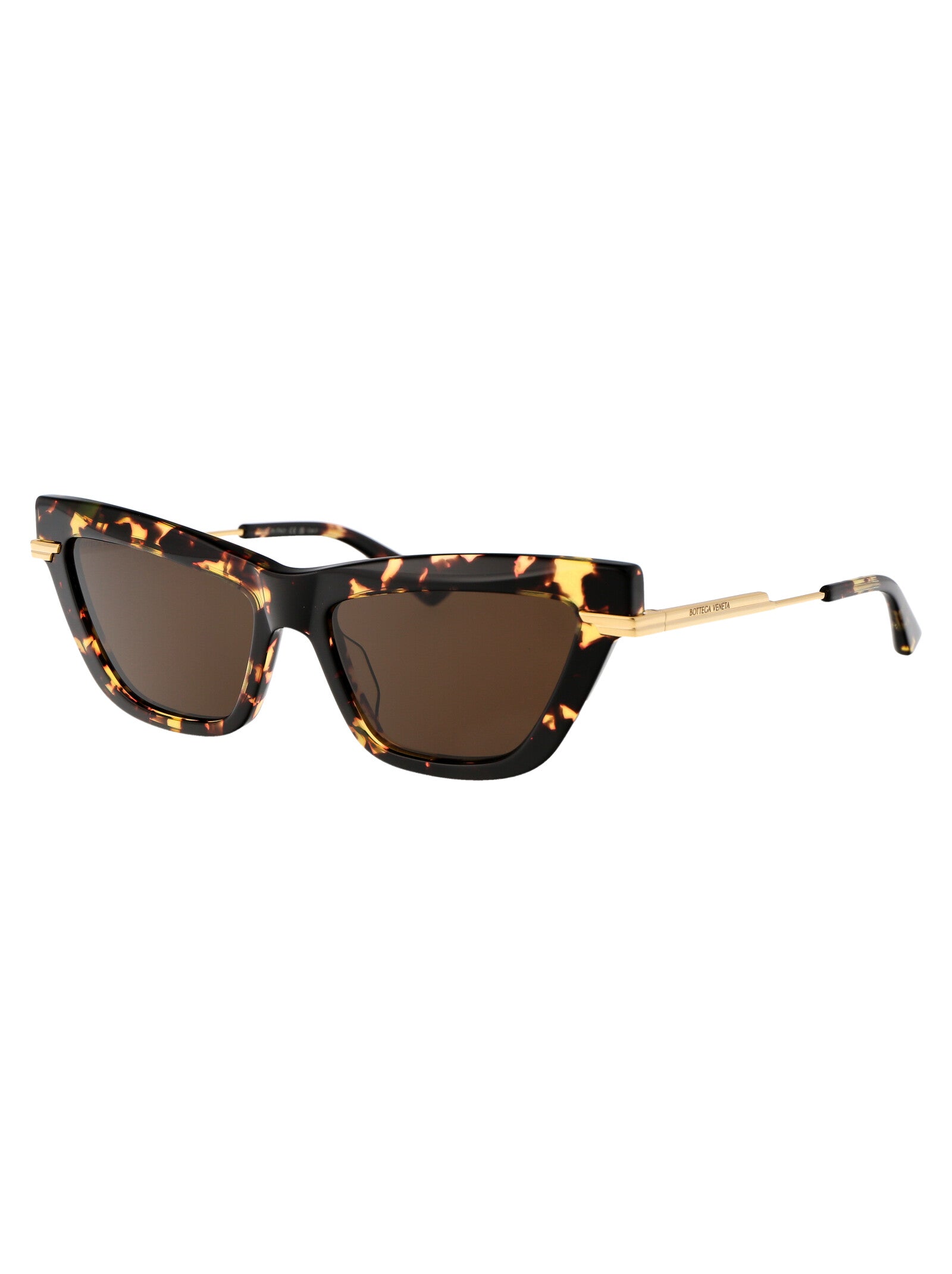 Bv1241s 002 Havana Gold Brown Acetate Sunglasses
