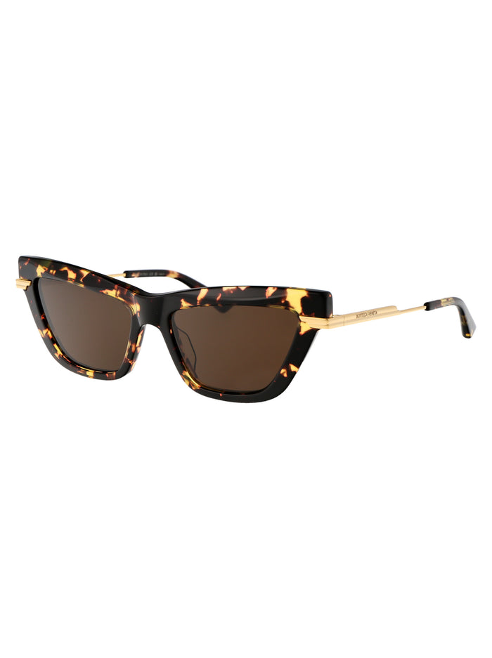 Bv1241s 002 Havana Gold Brown Acetate Sunglasses