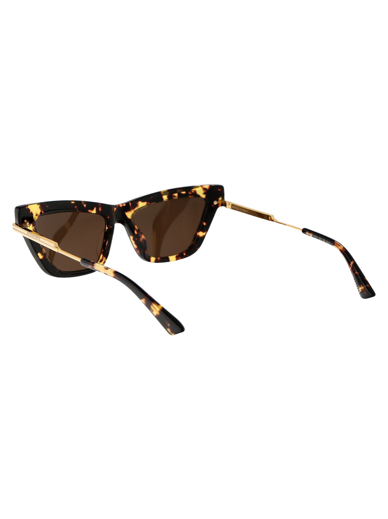 Bv1241s 002 Havana Gold Brown Acetate Sunglasses