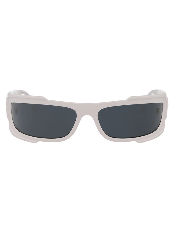 Sunglasses 0ve4446 White Nylon