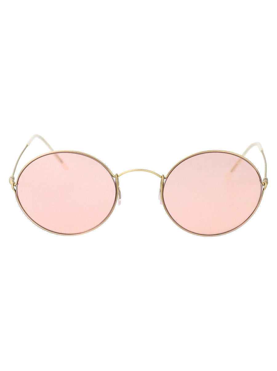 Sunglasses 0ar6115t Pale Gold Titanium