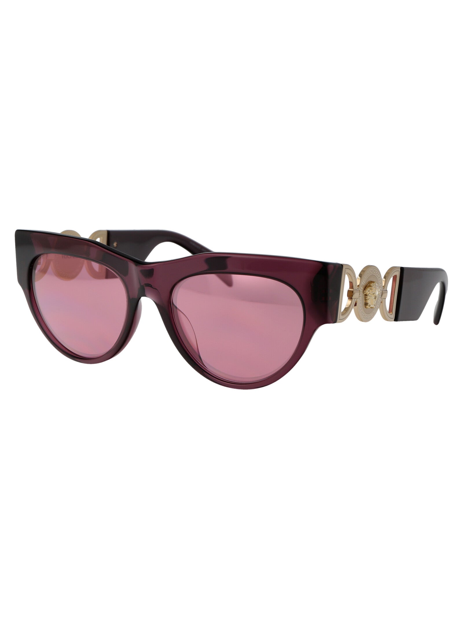 0ve4440u 5263a4 Transparent Marc Acetate Sunglasses