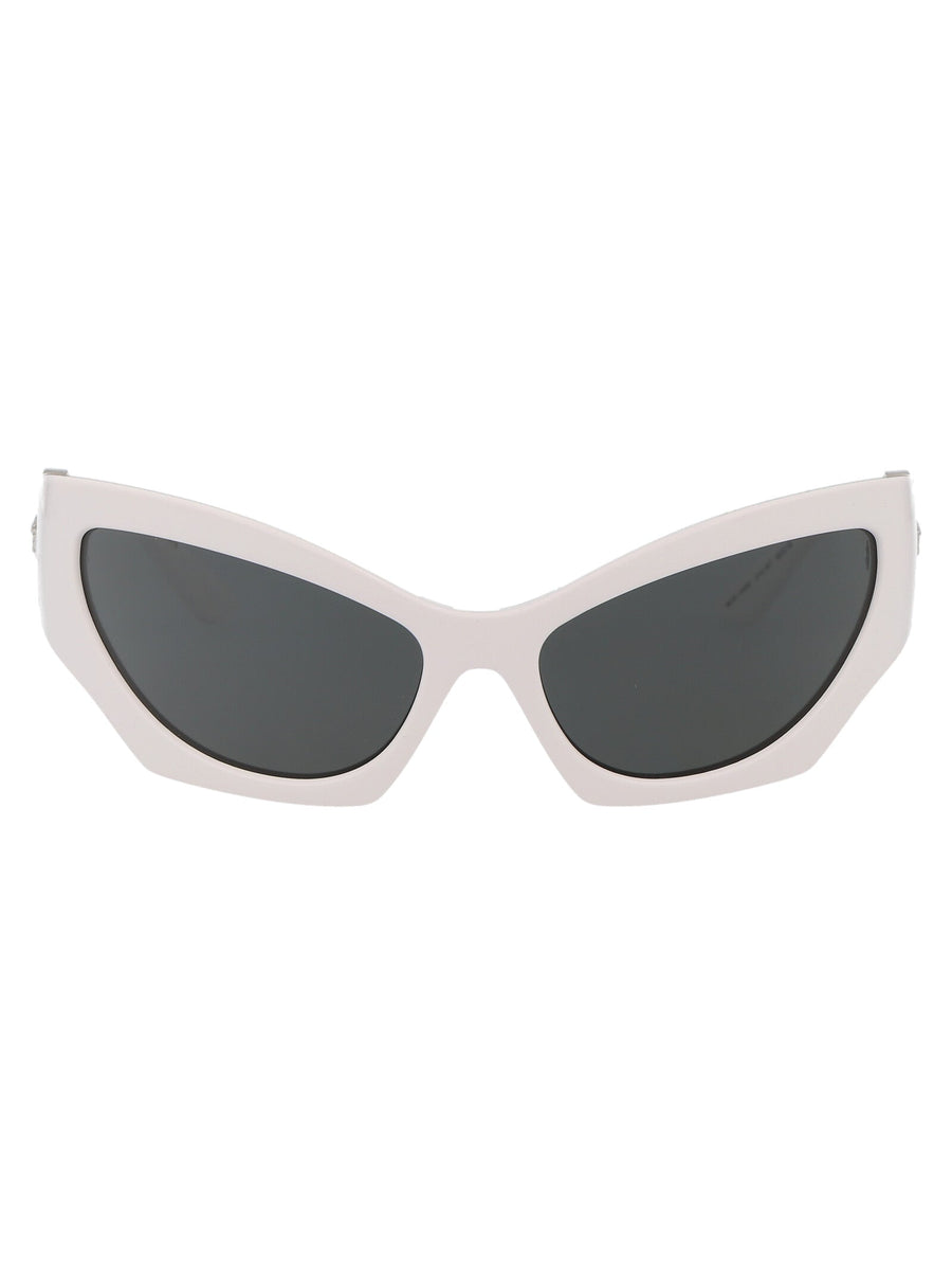 Sunglasses 0ve4450 White Injected