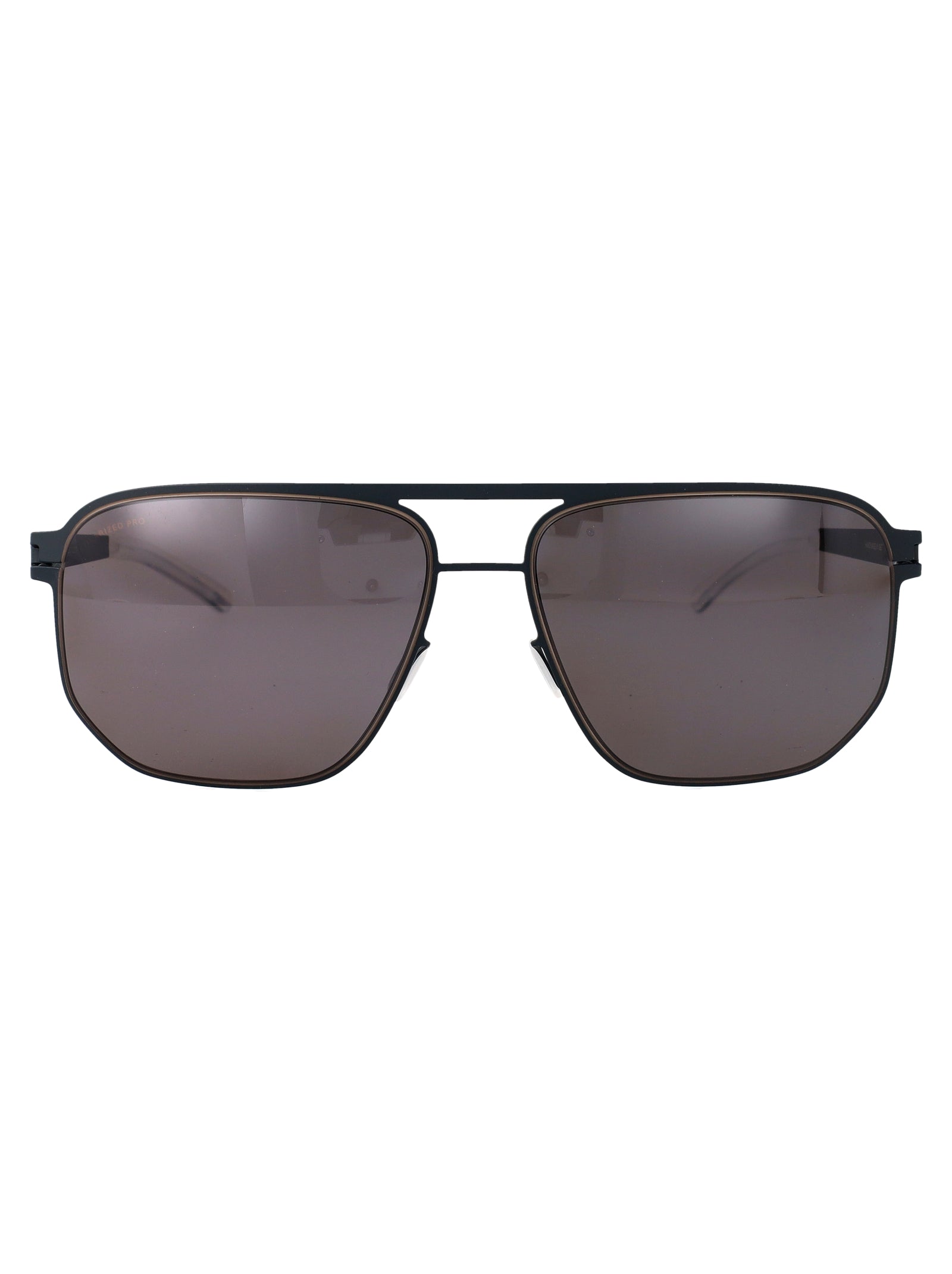 Perry 510 Indigo/dark Sand Polarized Pro Hi-con Steel Sunglasses