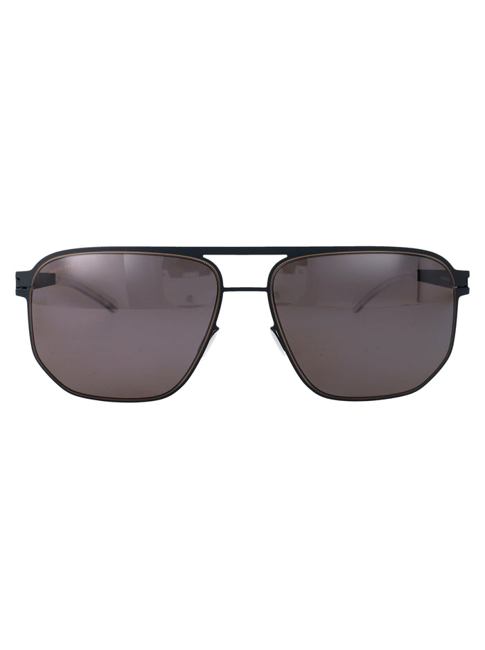 Perry 510 Indigo/dark Sand Polarized Pro Hi-con Steel Sunglasses