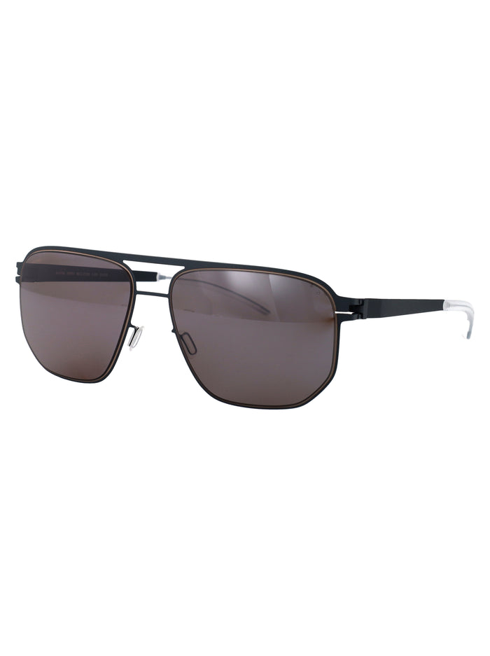 Perry 510 Indigo/dark Sand Polarized Pro Hi-con Steel Sunglasses