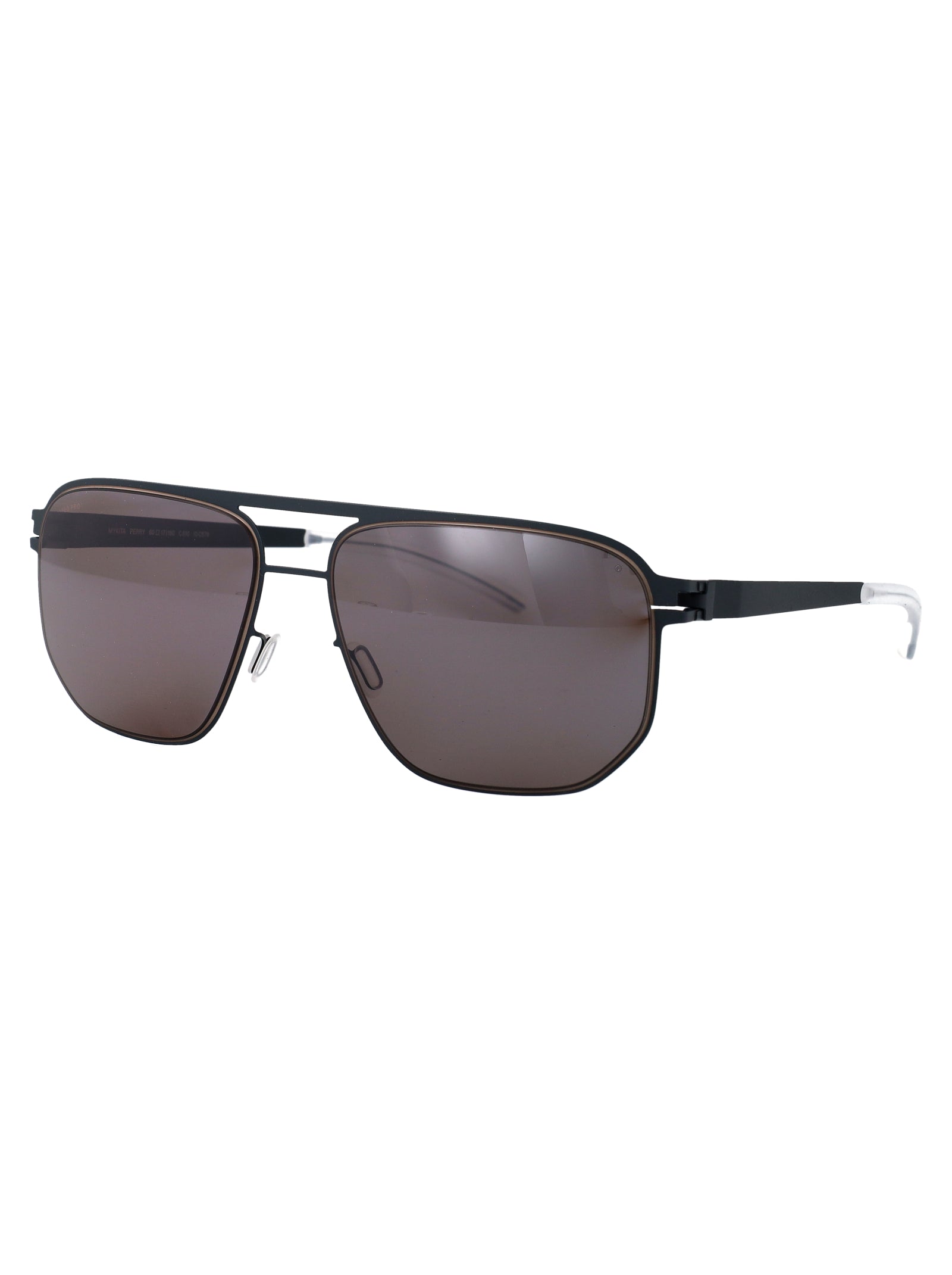 Perry 510 Indigo/dark Sand Polarized Pro Hi-con Steel Sunglasses