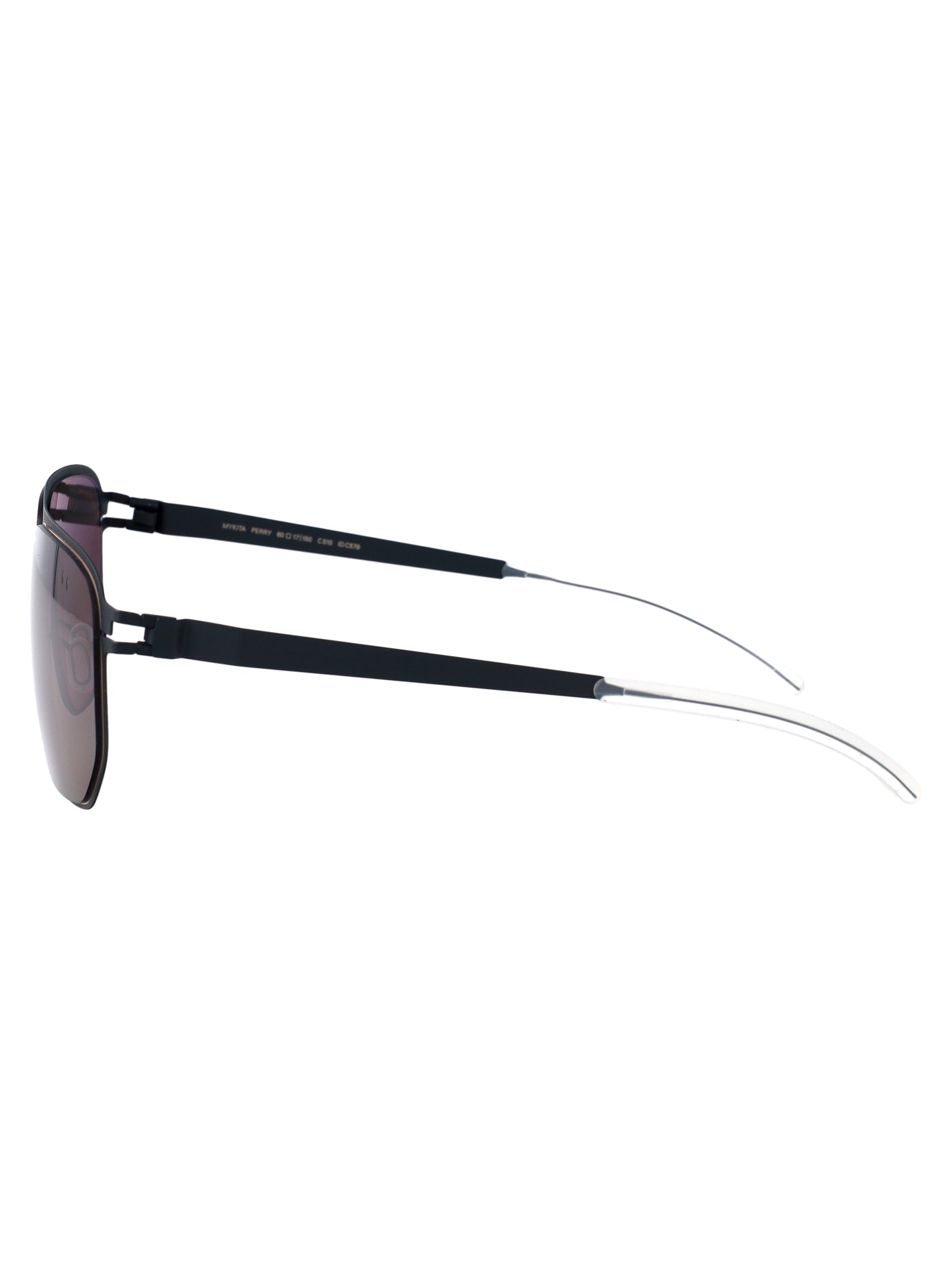 Perry 510 Indigo/dark Sand Polarized Pro Hi-con Steel Sunglasses