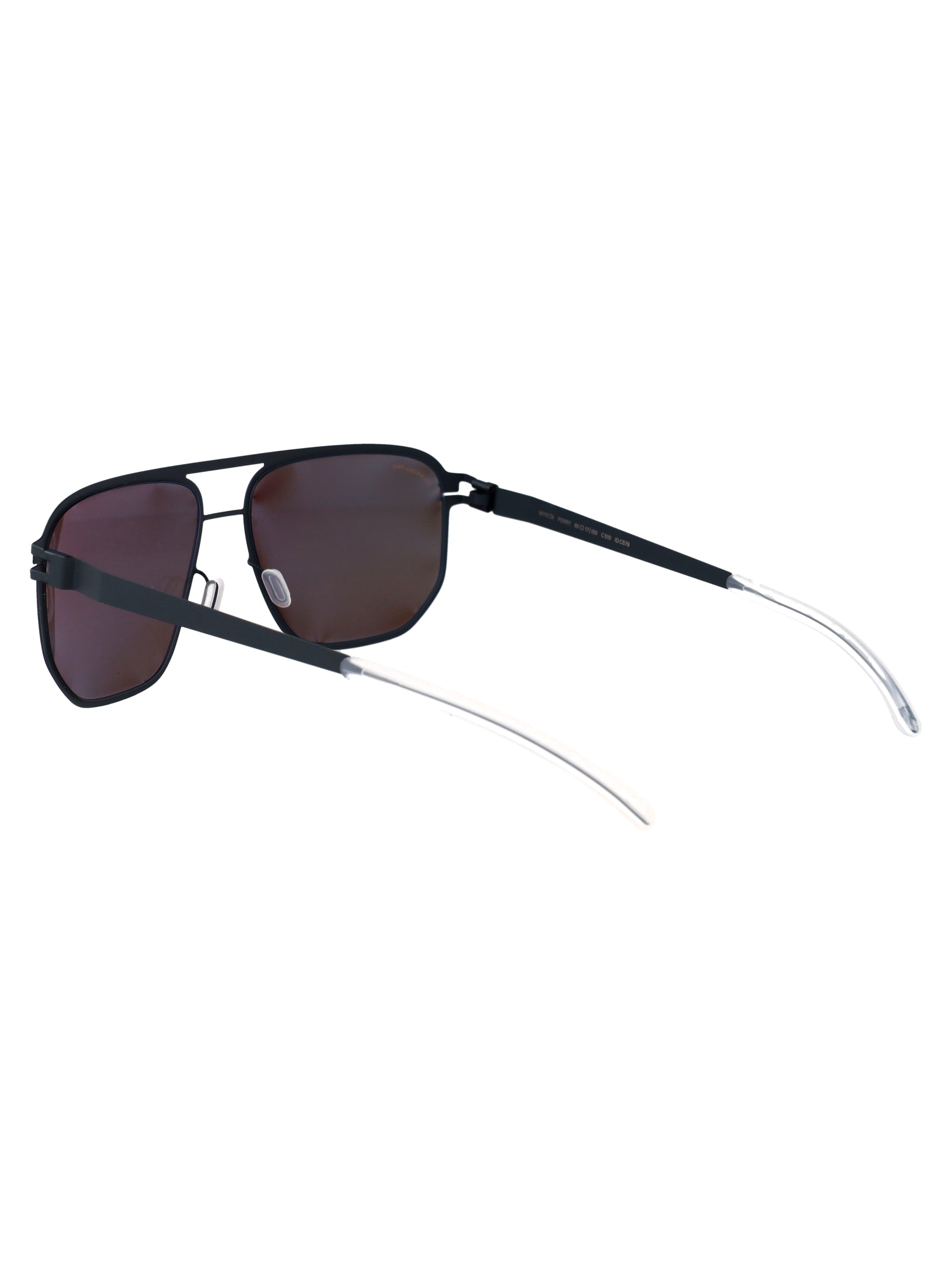 Perry 510 Indigo/dark Sand Polarized Pro Hi-con Steel Sunglasses