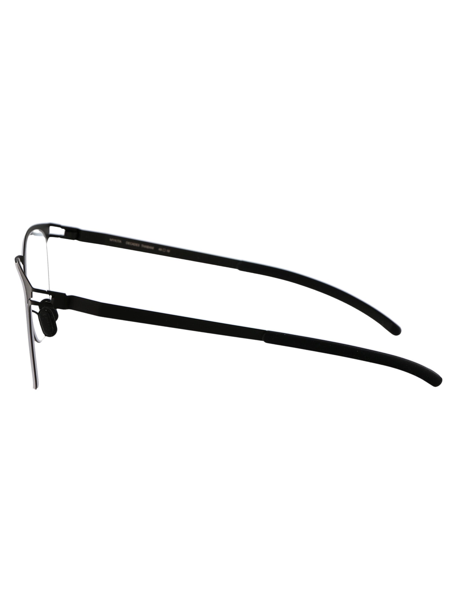 Thabani 002 Black Clear Steel Optical