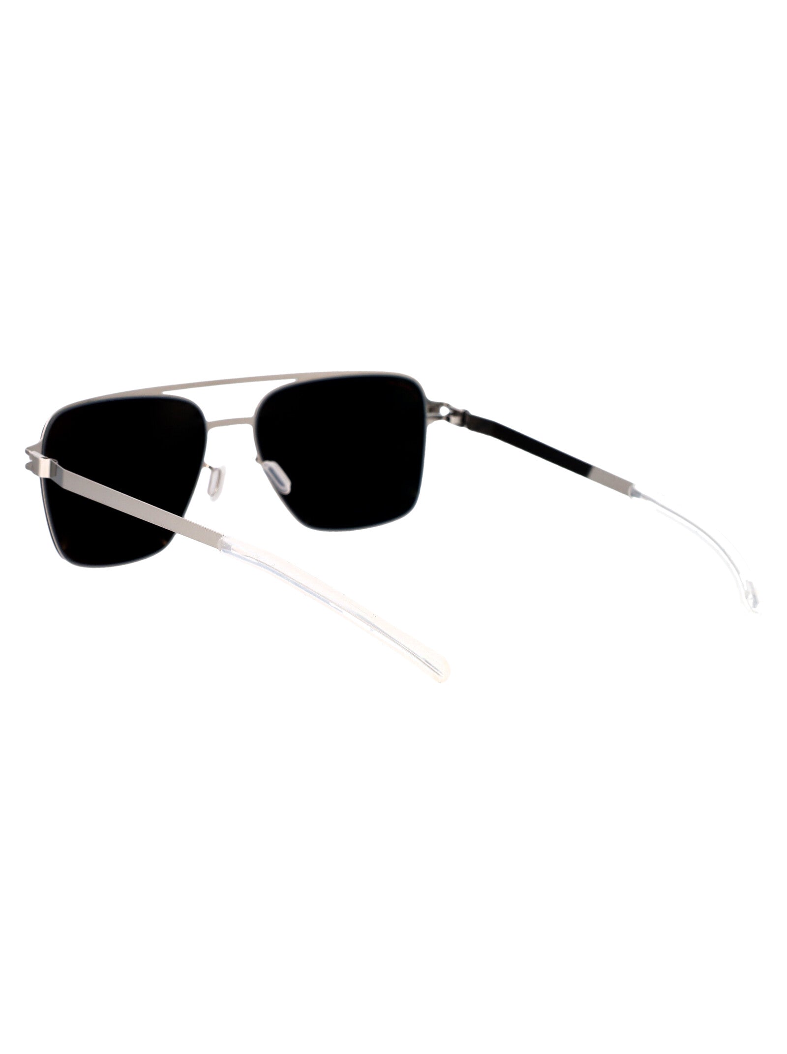 Bernie 056 Gold/black Polarized Pro Green 15 Steel Sunglasses