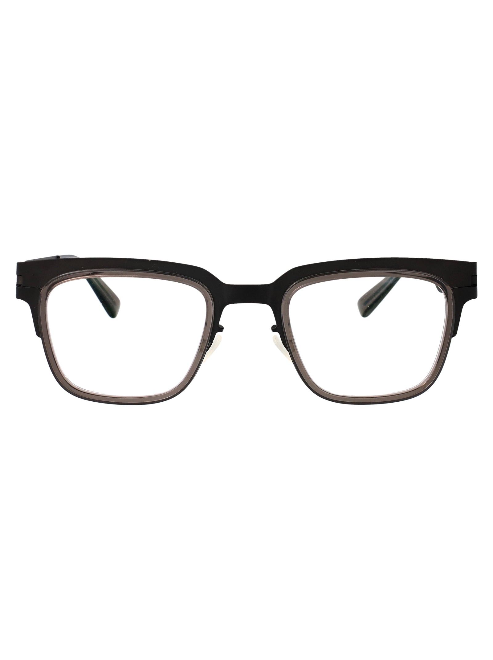 Raymond 793 Opt A77 Black/clear Ash Clear Acetate Optical