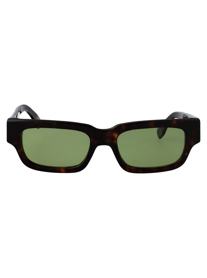 Roma 3627 Green Acetate Sunglasses