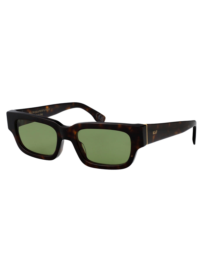 Roma 3627 Green Acetate Sunglasses