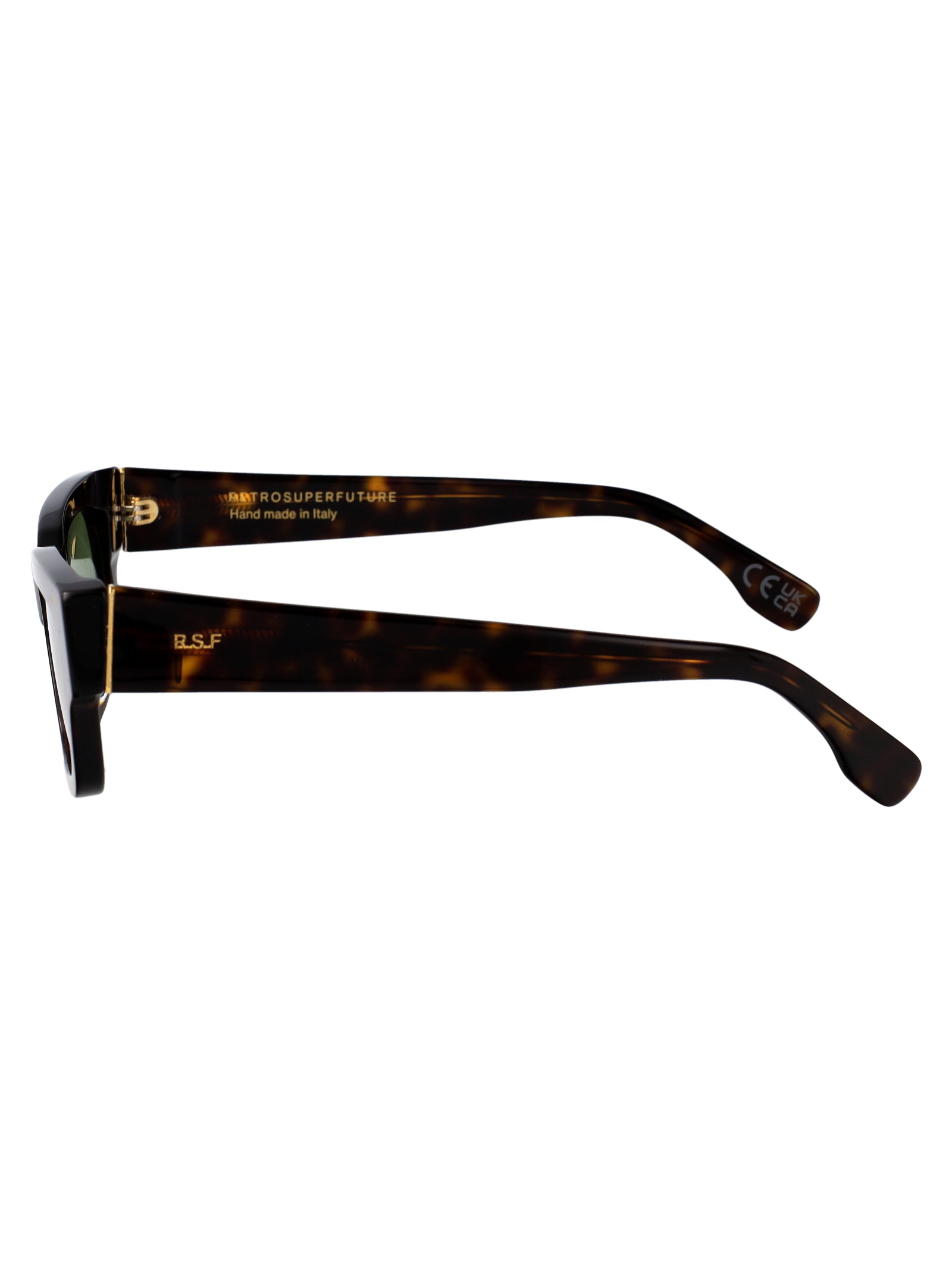 Roma 3627 Green Acetate Sunglasses