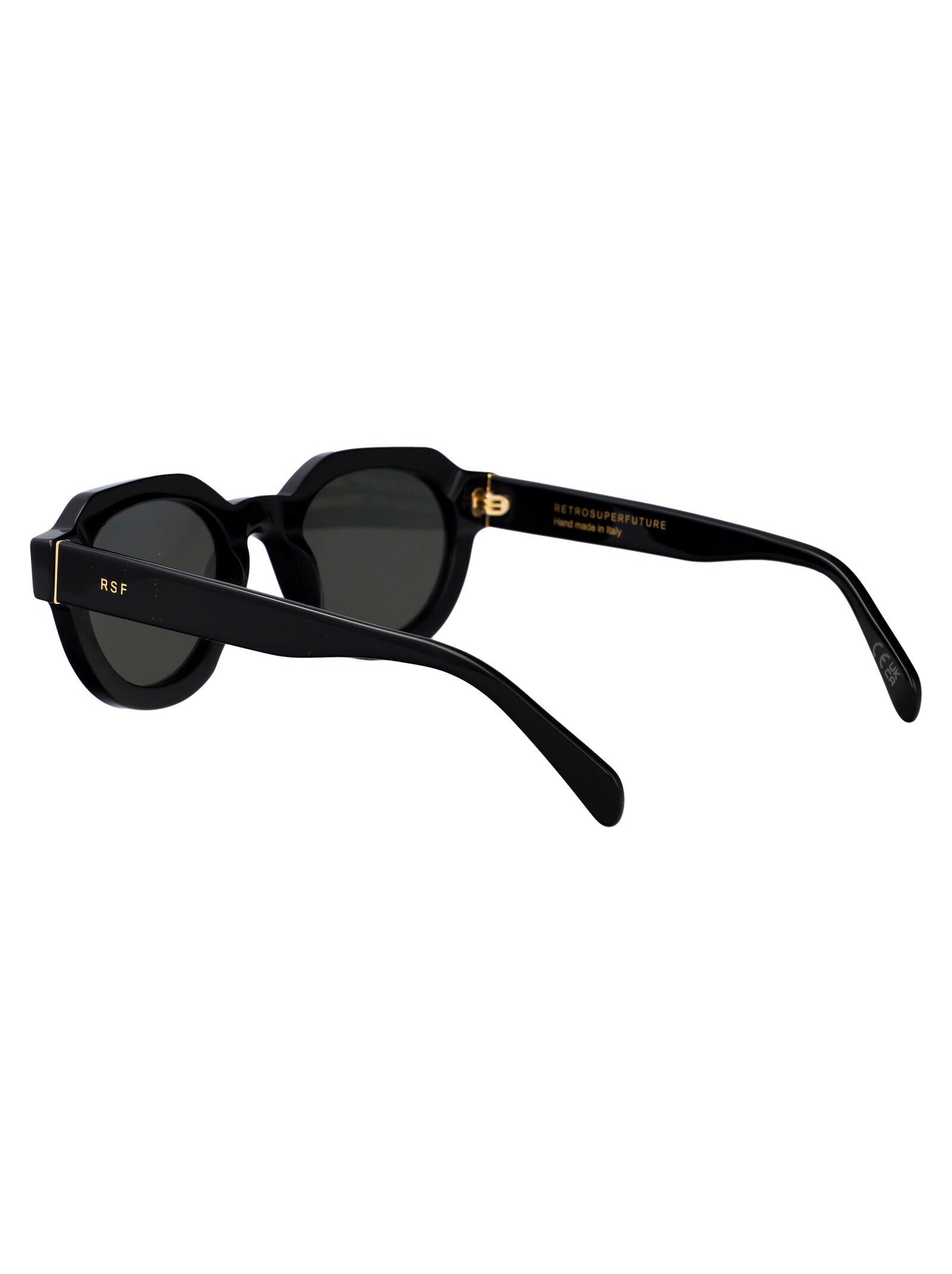 Ny2 Black Acetate Sunglasses