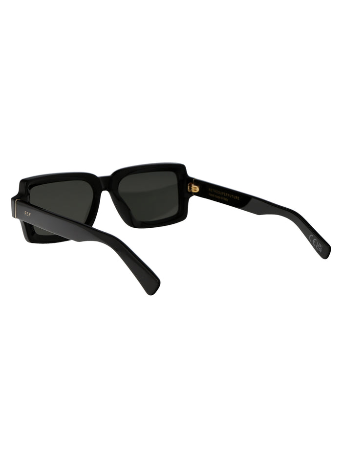 Jhj Black Acetate Sunglasses