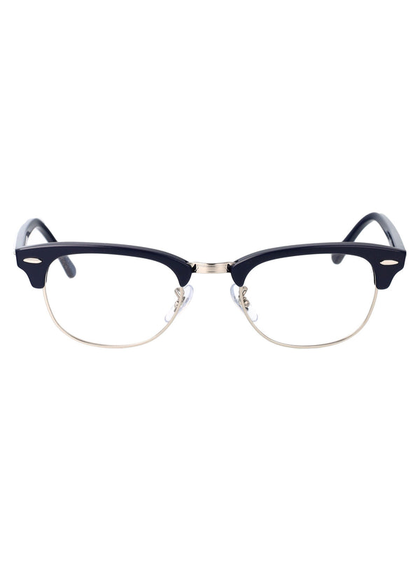 Optical Glasses Clubmaster Blue-Silver Acetate Blue/silver & Frames
