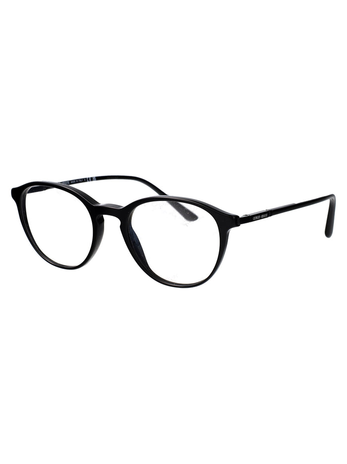 0ar7237 5001 Black Acetate Optical