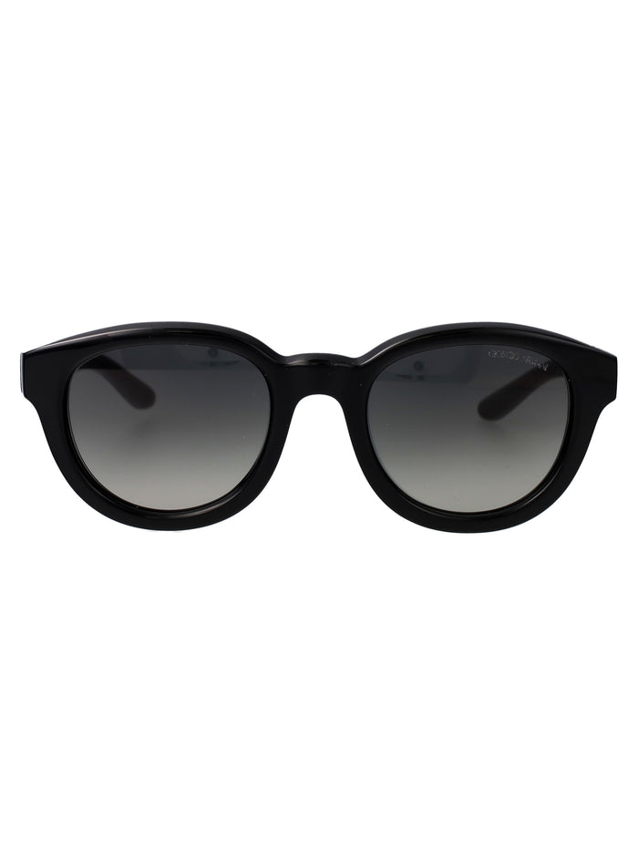 0ar8181 587571 Black Acetate Sunglasses