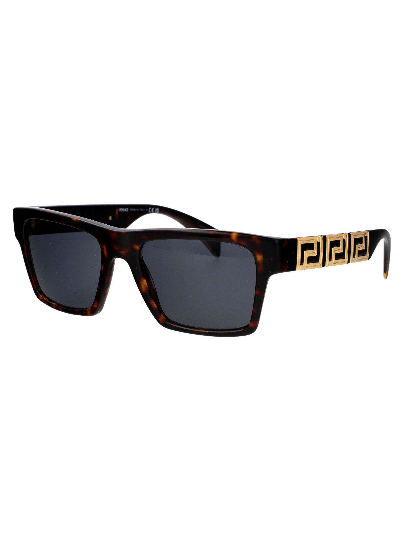 0ve4445 108-87 108/87 Havana Acetate Sunglasses