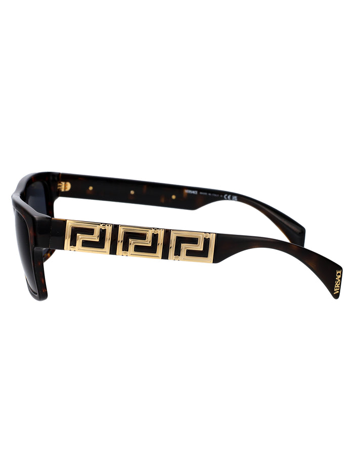 0ve4445 108-87 108/87 Havana Acetate Sunglasses
