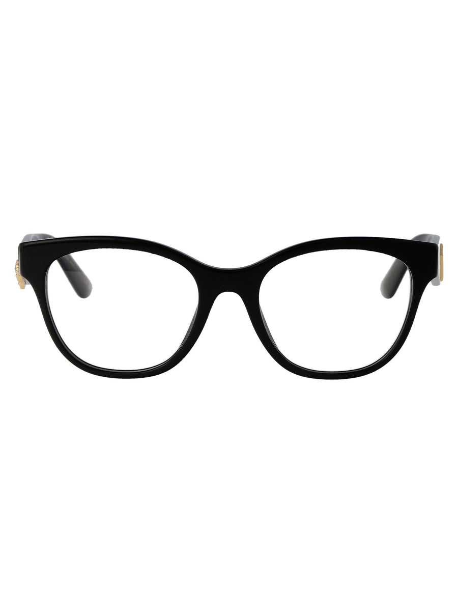 Sunglasses 0dg3371 Black Acetate Glasses & Frames
