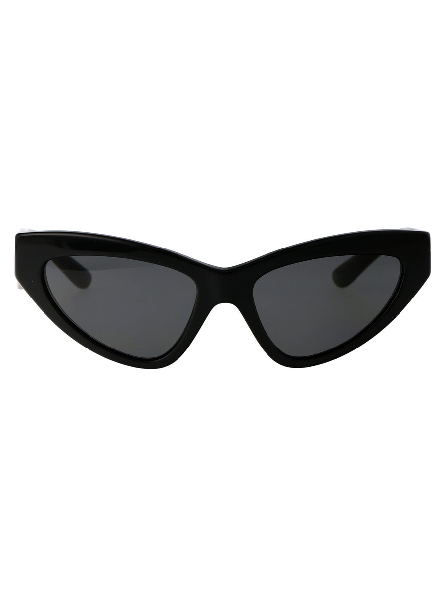Sunglasses 0dg4439 Black Acetate