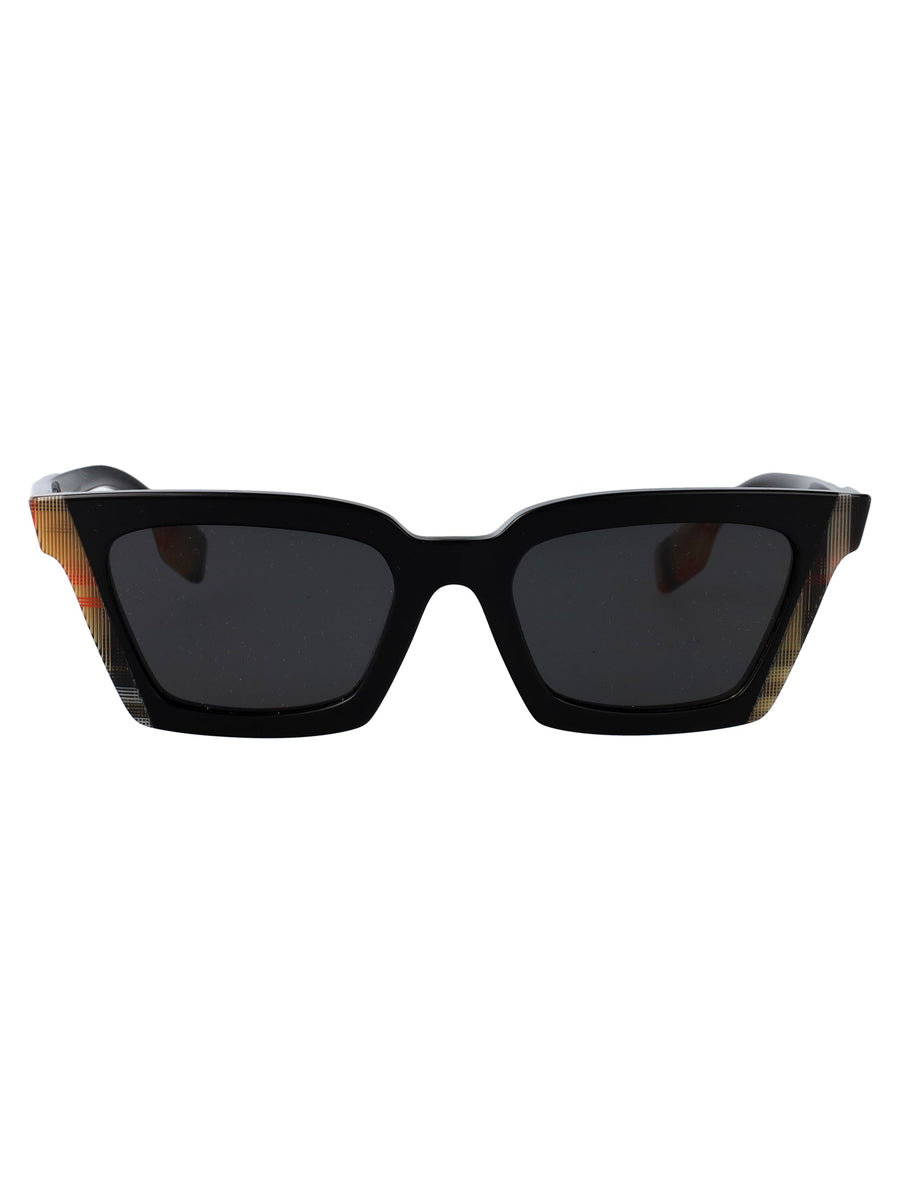 Sunglasses Briar Black Acetate Black/vintage Check