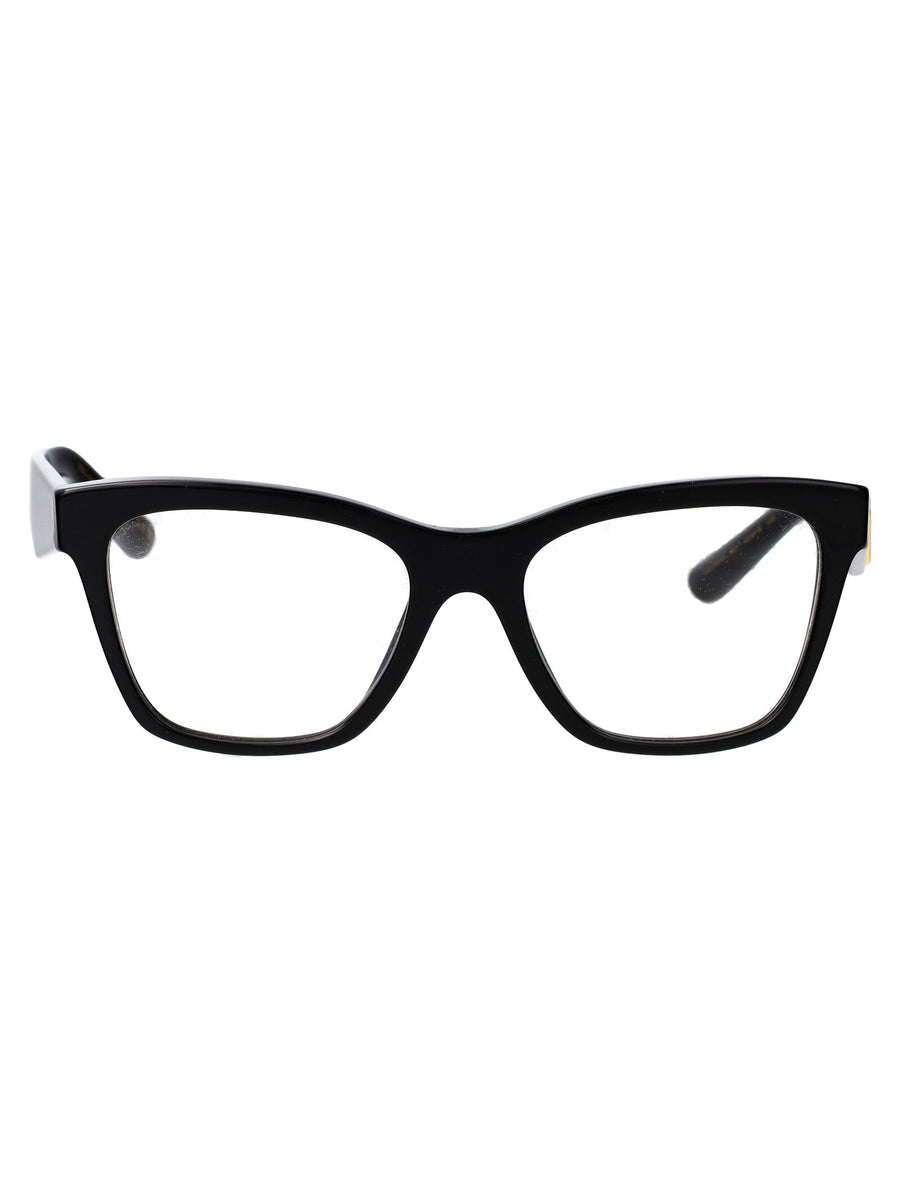 Optical Frames 0dg3374 Black Acetate Glasses &