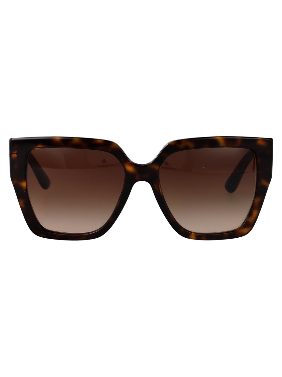 Sunglasses 0dg4438 Havana Acetate