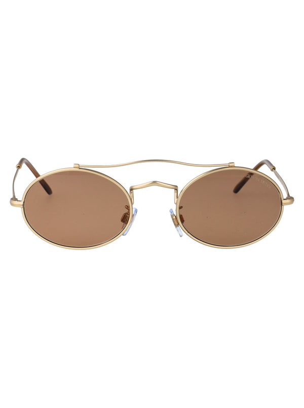 Sunglasses 0ar 115sm Matte Pale Gold Metal