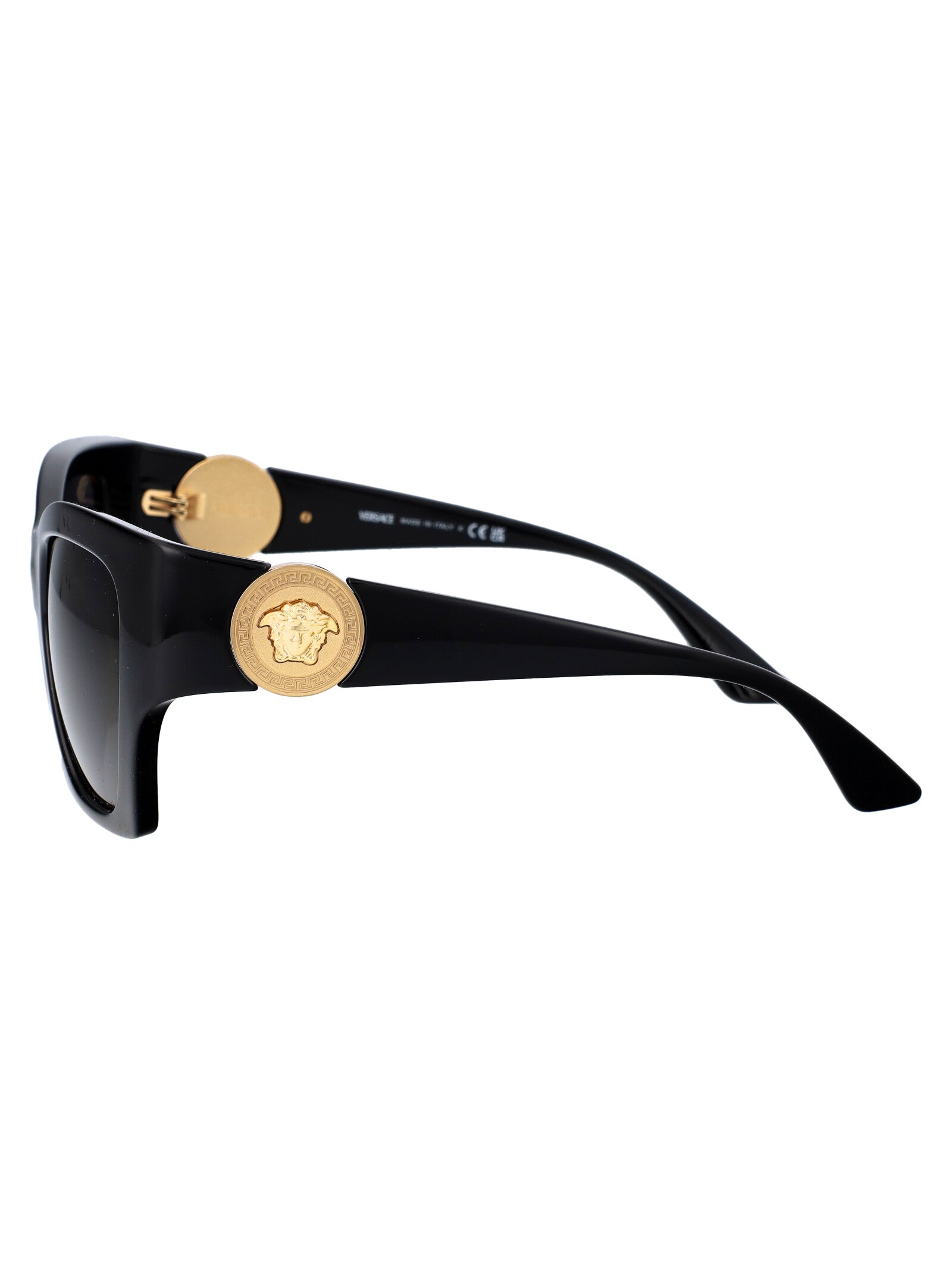 0ve4452 Gb1/87 Black Injected Sunglasses