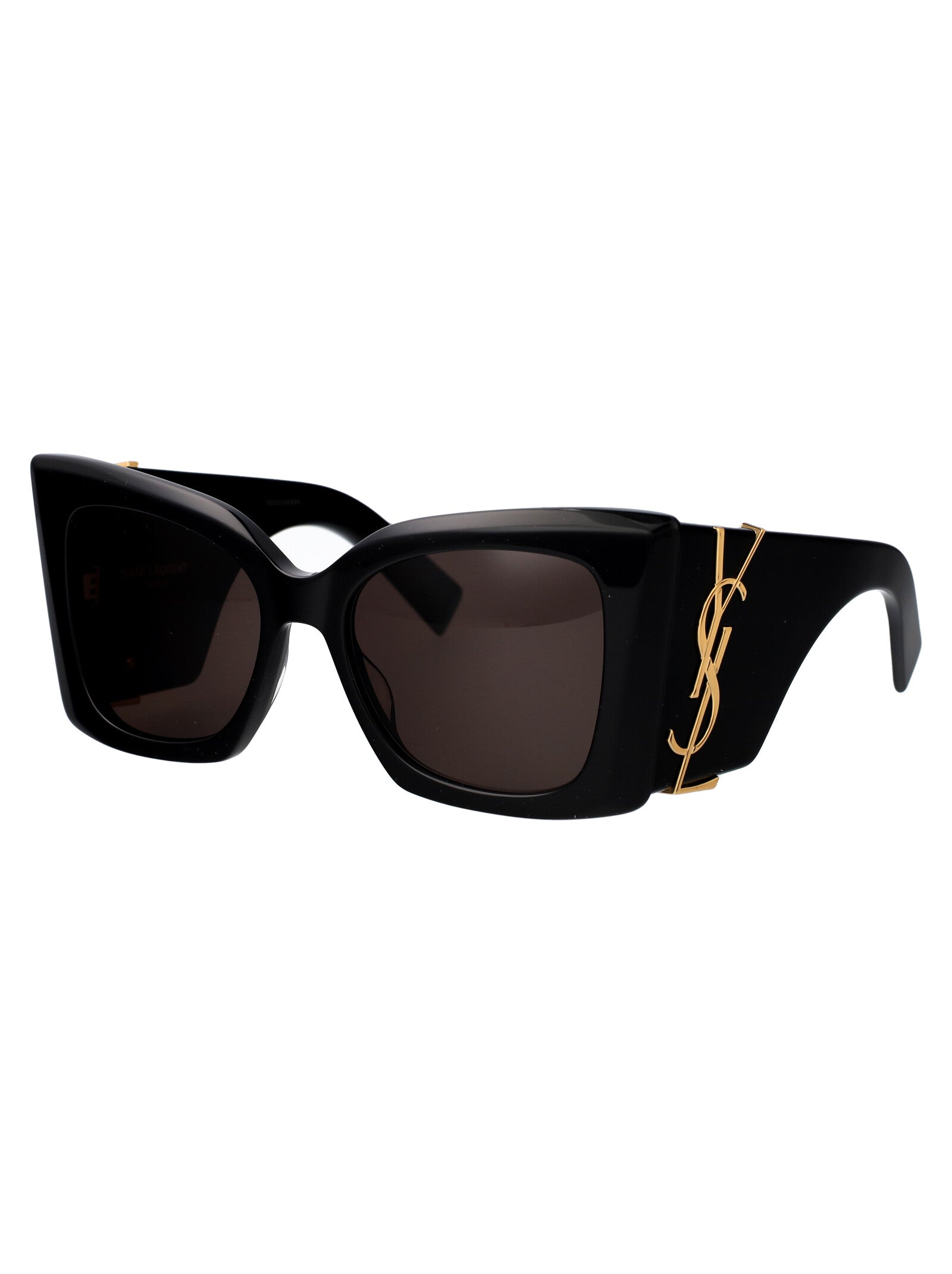 001 Black Acetate Sunglasses