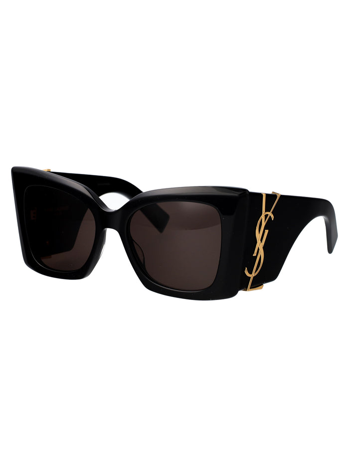 001 Black Acetate Sunglasses