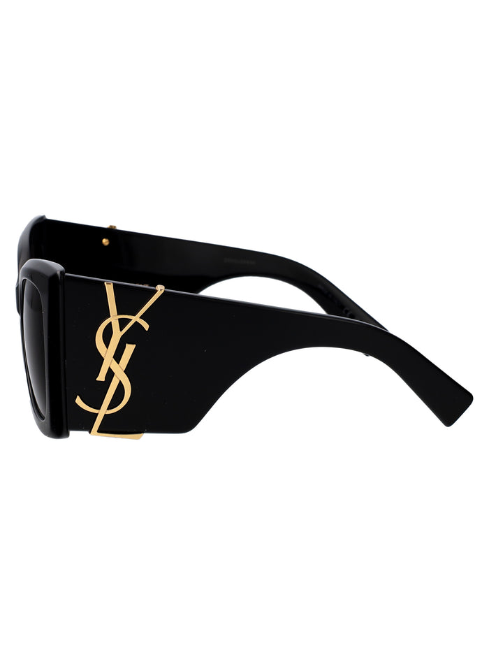 001 Black Acetate Sunglasses