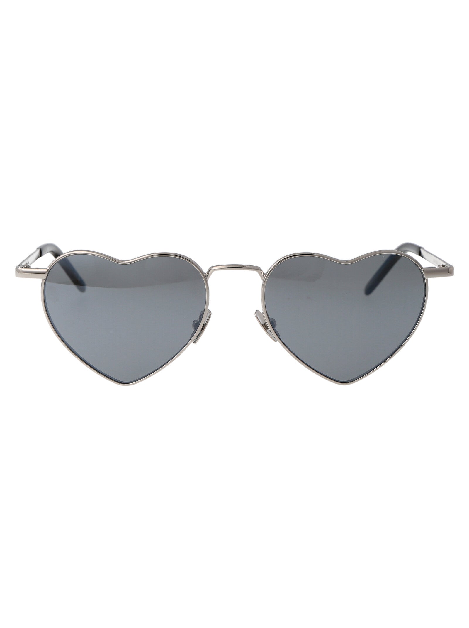 Sl 301 Loulou 014 Silver Metal Sunglasses
