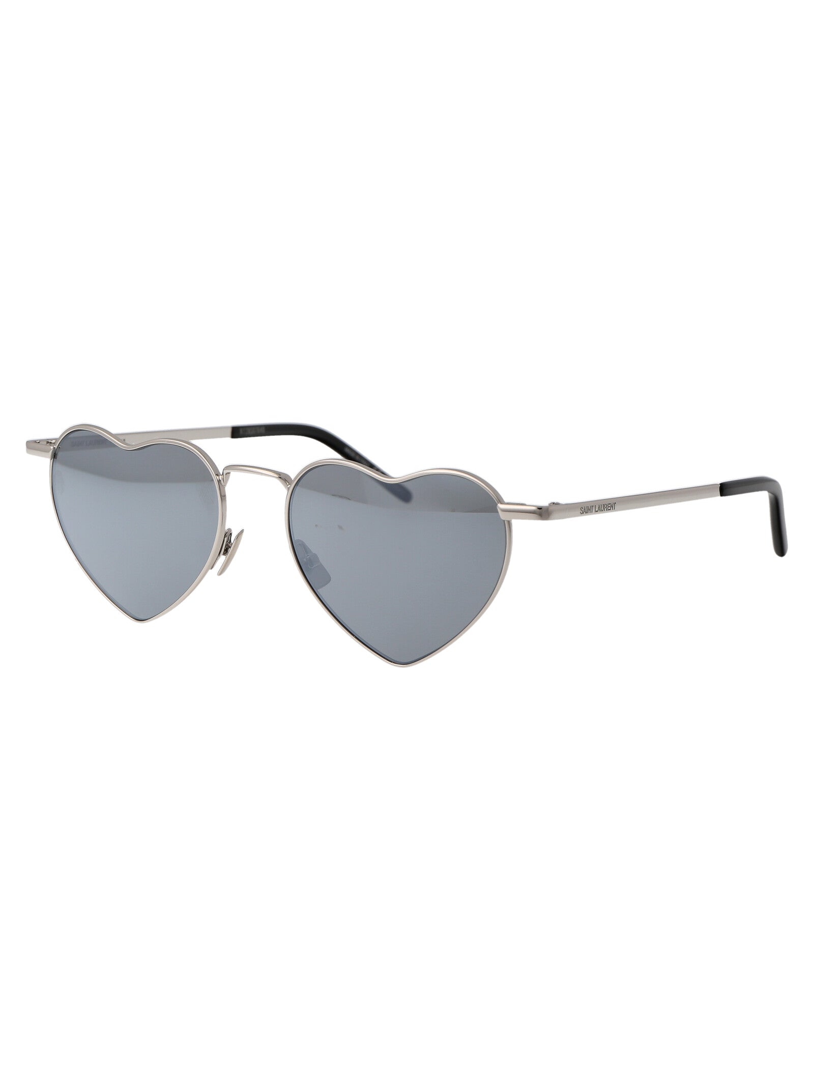 Sl 301 Loulou 014 Silver Metal Sunglasses