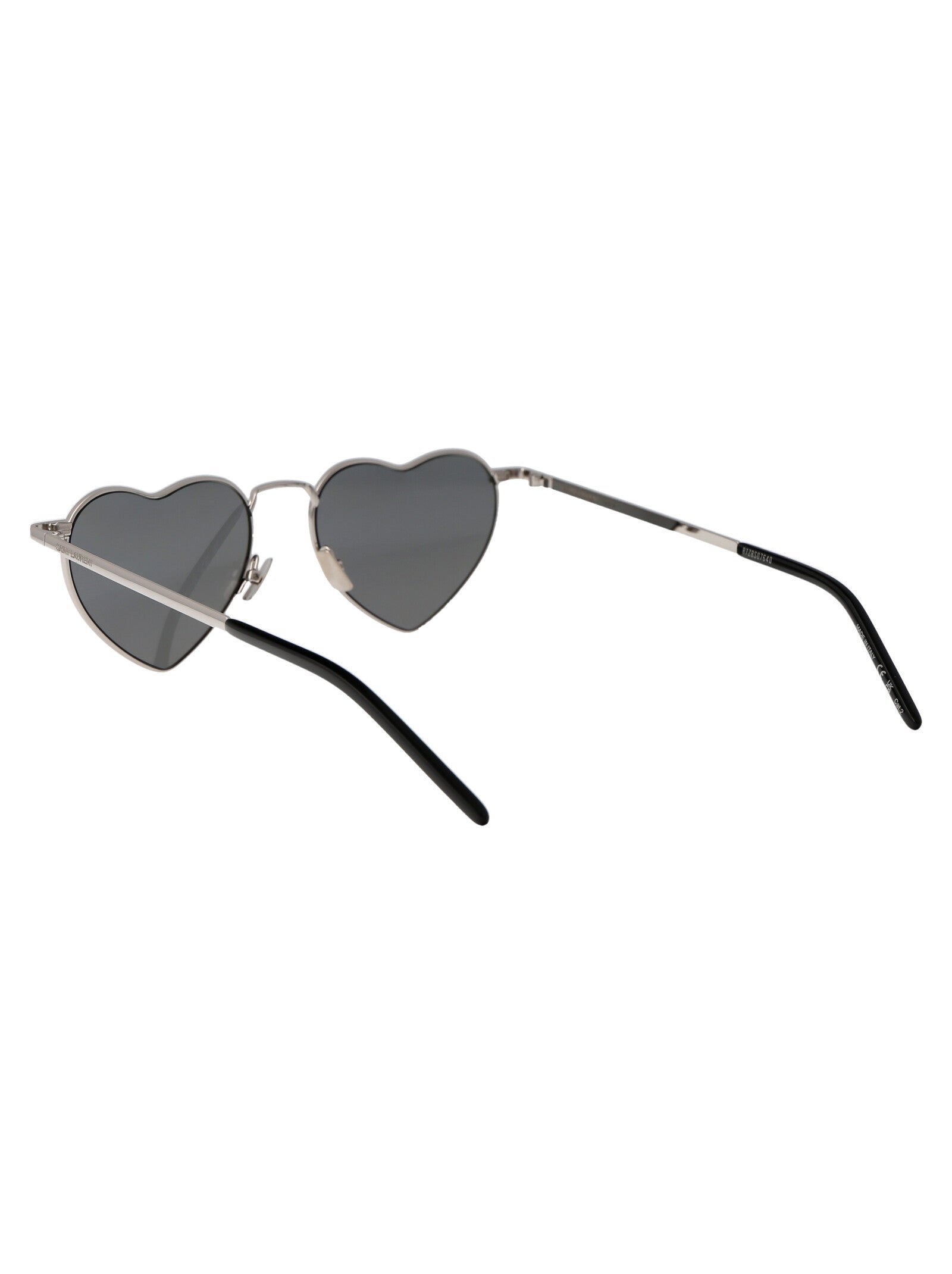 Sl 301 Loulou 014 Silver Metal Sunglasses