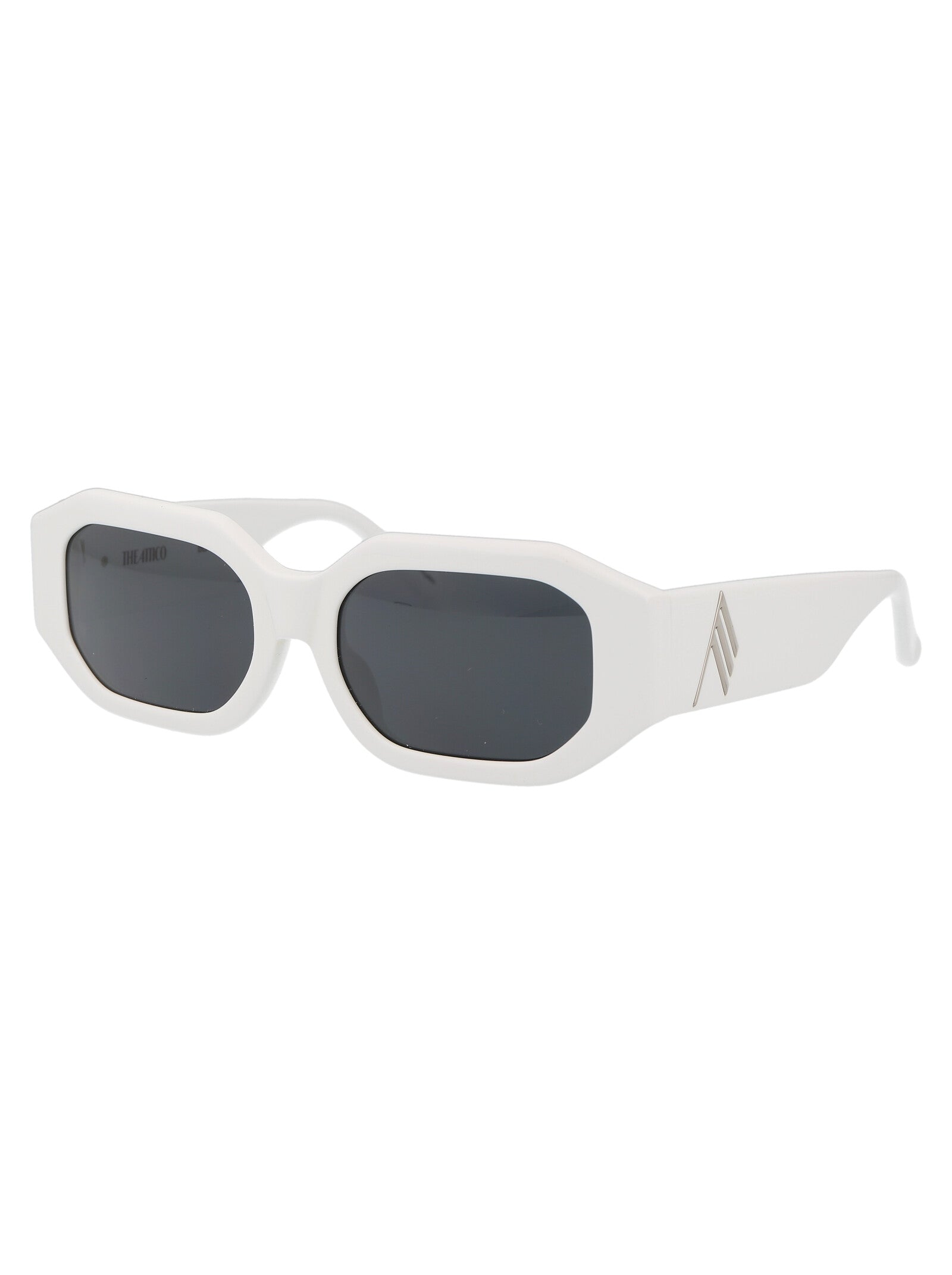 Blake Black/silver/grey Acetate Sunglasses