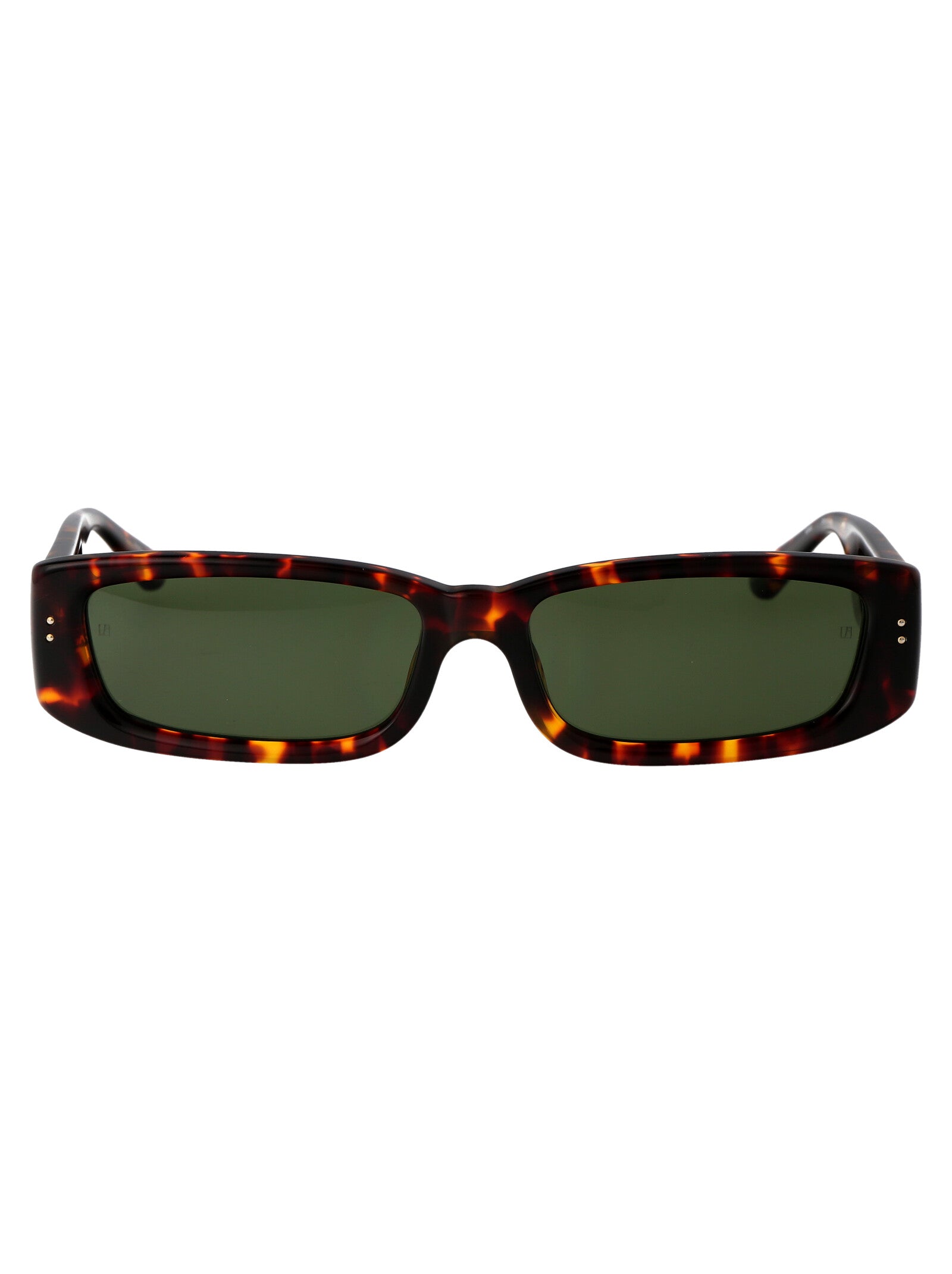 Talita Black/yellowgold/grey Acetate Sunglasses