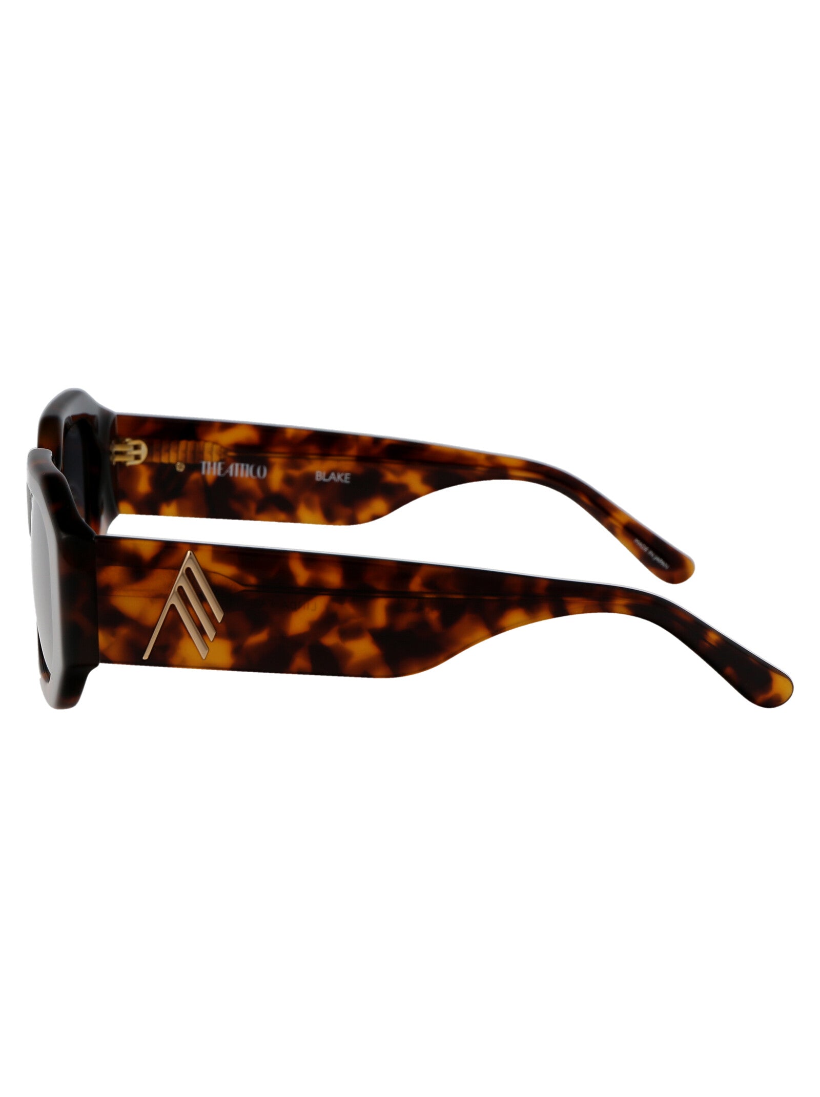 Blake Black/silver/grey Acetate Sunglasses