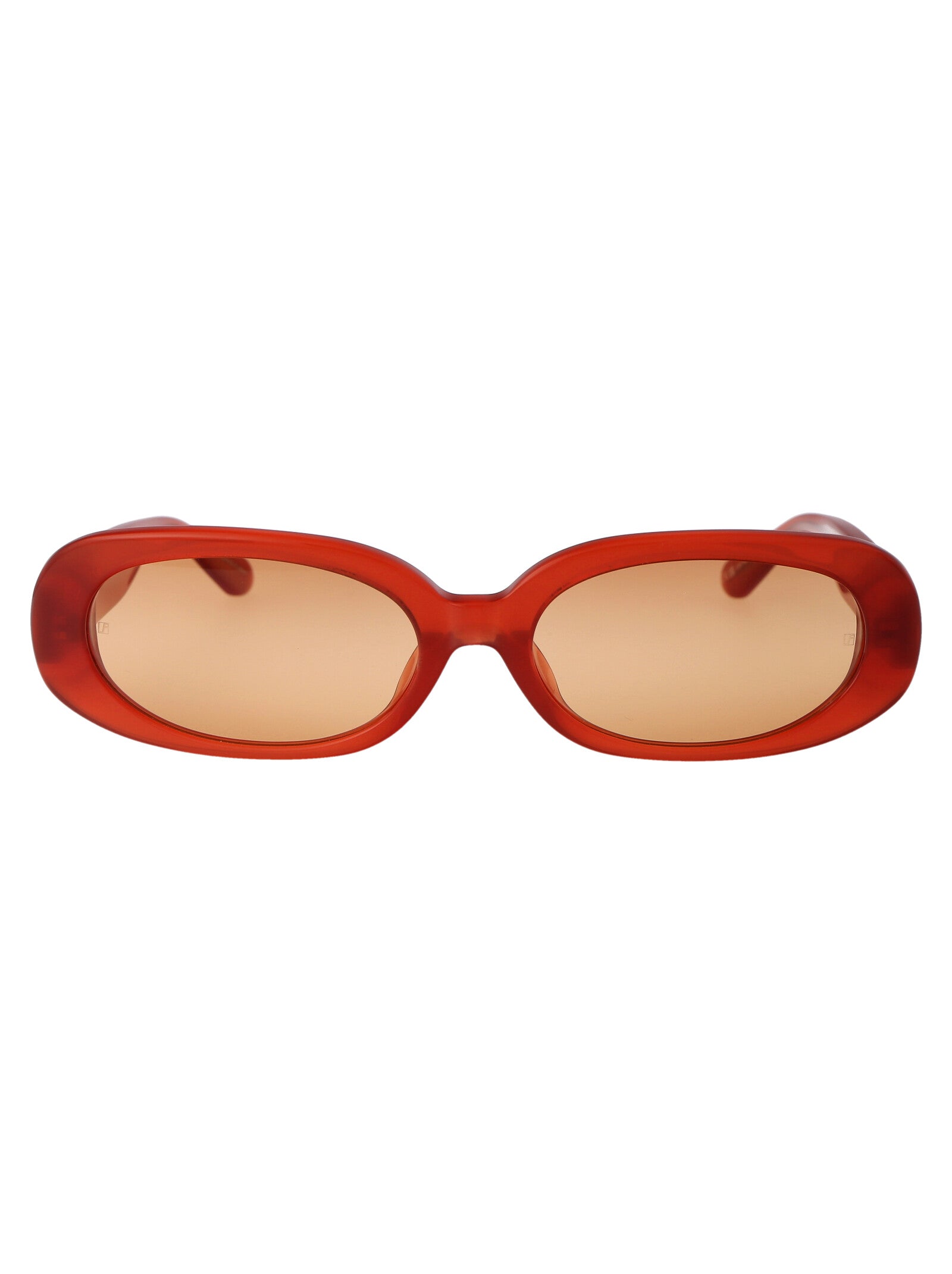 Lfl1252c13sun 13 Teracotta Yellow Gold Orange Gradient Acetate Sunglasses